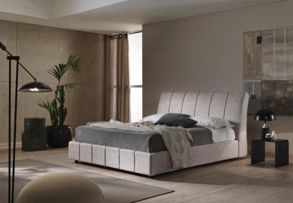 letto matrimoniale contenitore