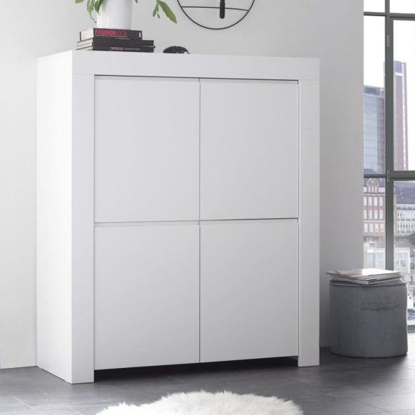 credenza 4 ante