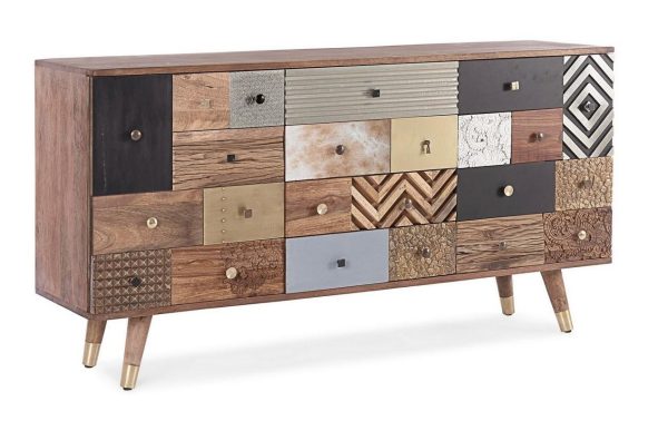 credenza in legno