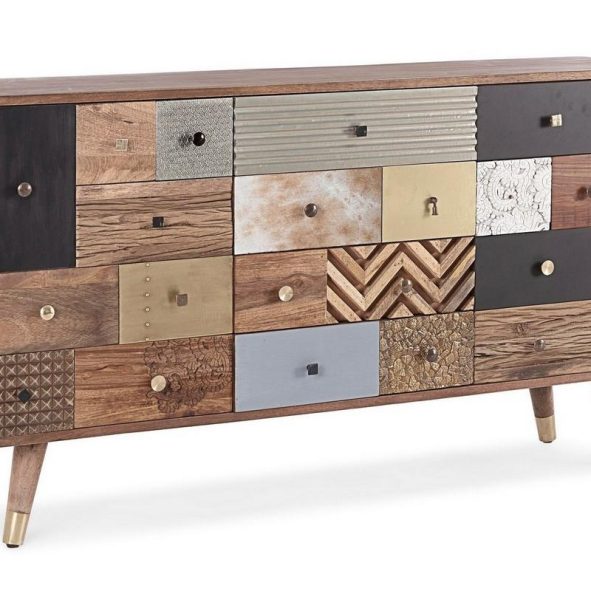 credenza in legno