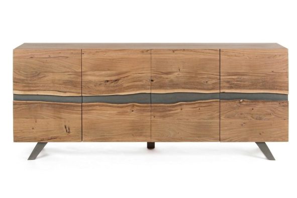 credenza madia 4 ante