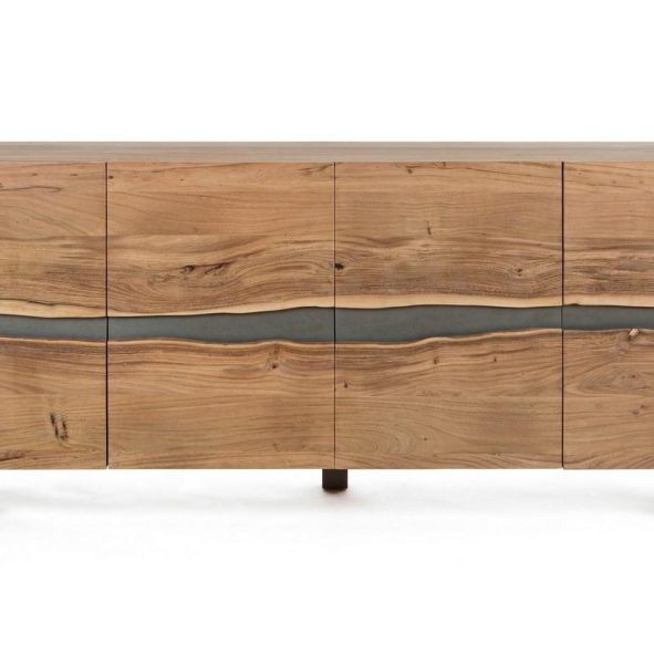 credenza madia 4 ante