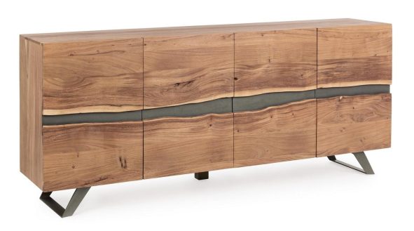 credenza madia 4 ante