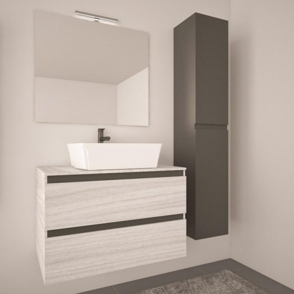 mobile bagno cube