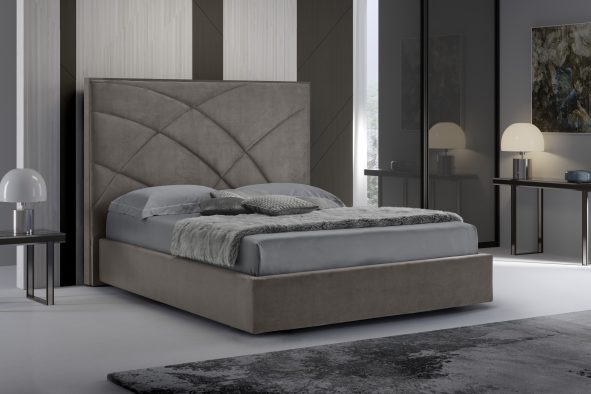 letto contenitore moderno