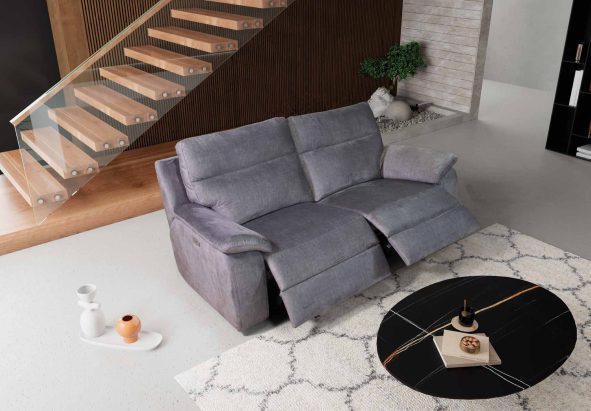 divano recliner elettrico