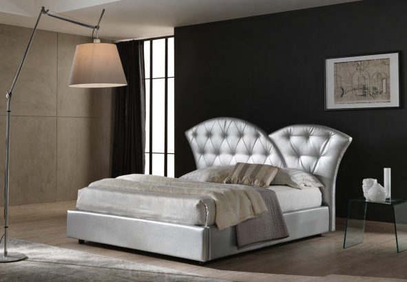 letto matrimoniale contenitore