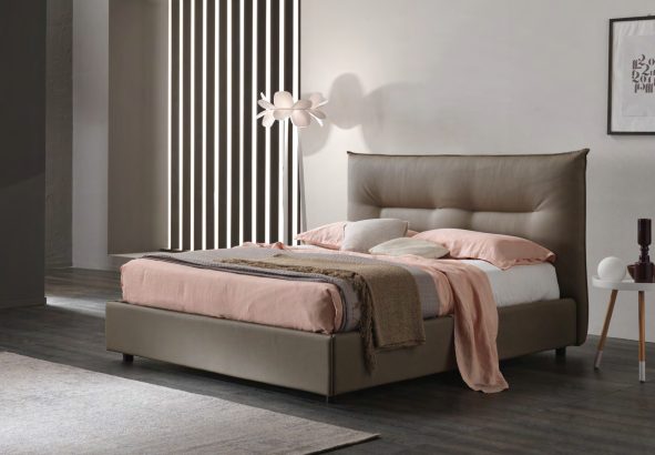 letto contenitore moderno