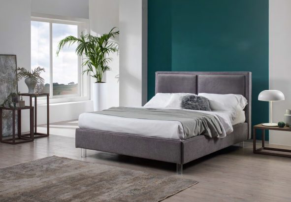 letto contenitore moderno