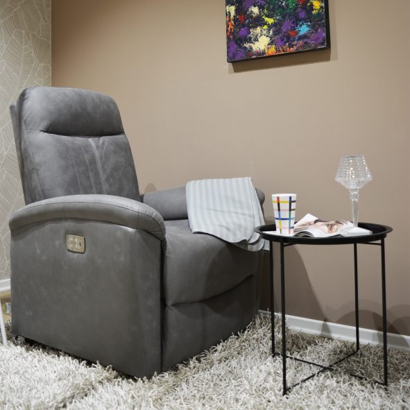 poltrona recliner elettrico