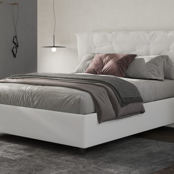 letto matrimoniale contenitore