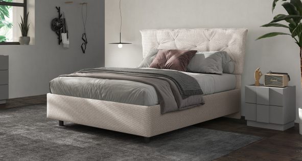 letto contenitore matrimoniale