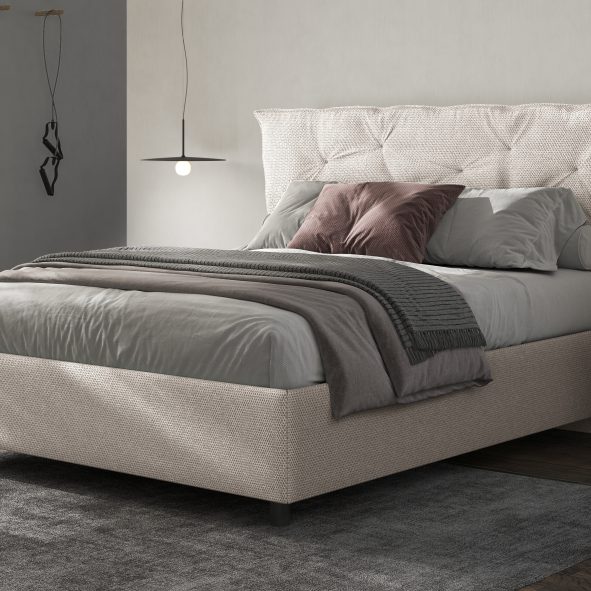 letto contenitore matrimoniale