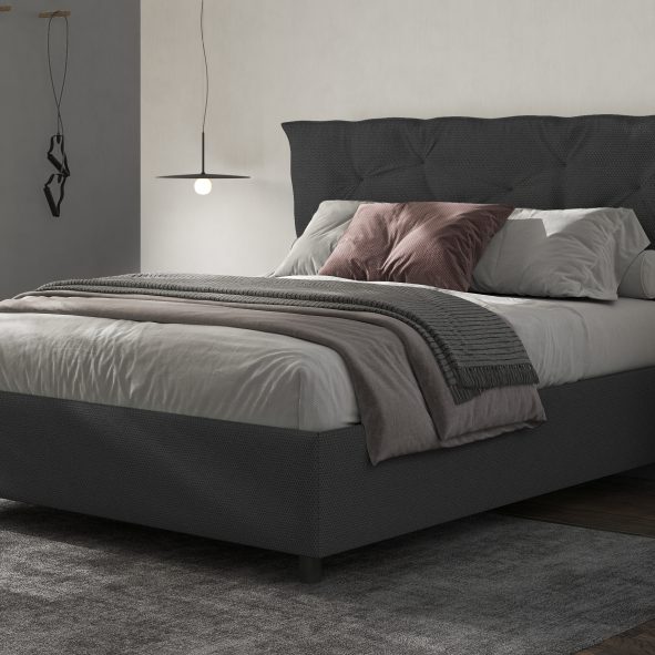 letto contenitore moderno