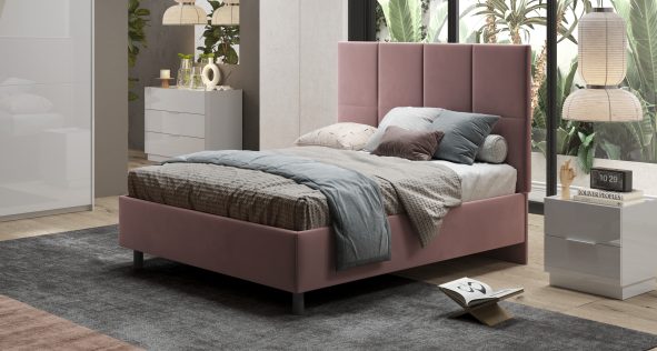 letto contenitore moderno