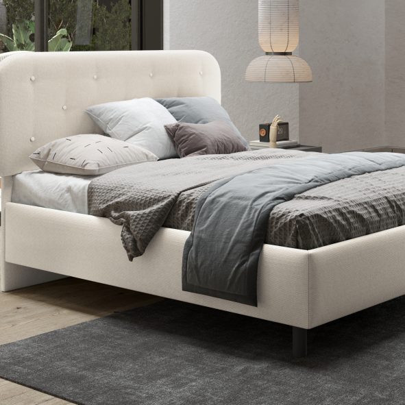 letto matrimoniale contenitore