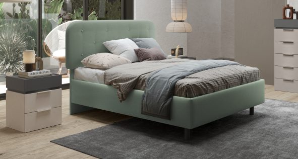 letto matrimoniale contenitore