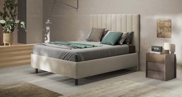 letto matrimoniale contenitore