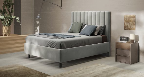 letto matrimoniale contenitore