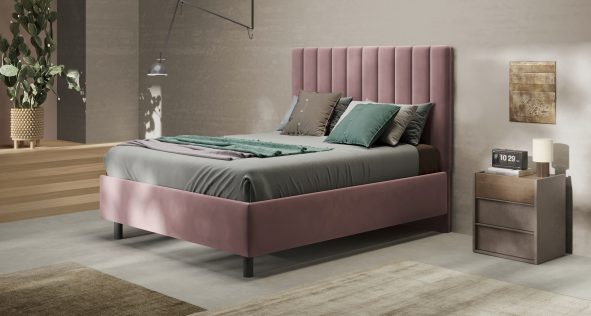 letto matrimoniale contenitore