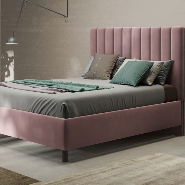 letto matrimoniale contenitore