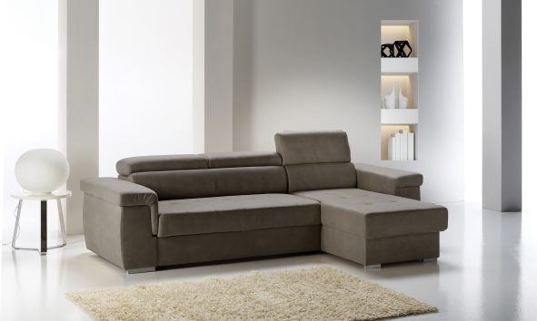 divano con chaise longue