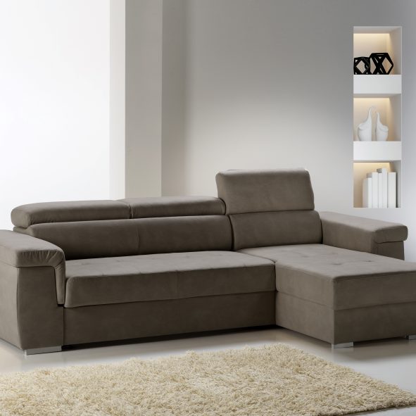 divano con chaise longue