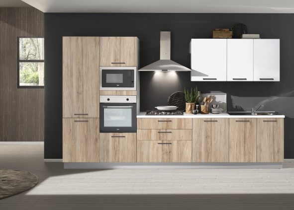 cucina lineare