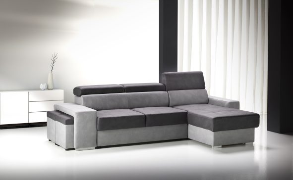 divano con chaise longue